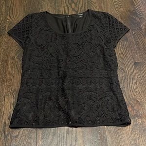 Ann Taylor Lace Top